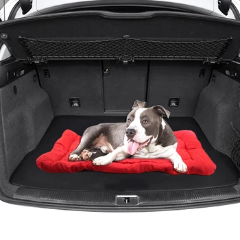 

Dog Bed Blanket Portable Dog Cushion Mat Waterproof Outdoor Kennel Foldable Pet Beds Couch For Small Large Dogs