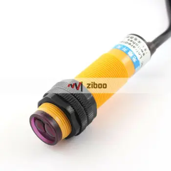 

E3F-DS30C4 200mA PNP NO 3Wires Infrared Reflectance Photoelectric Sensor Switch.