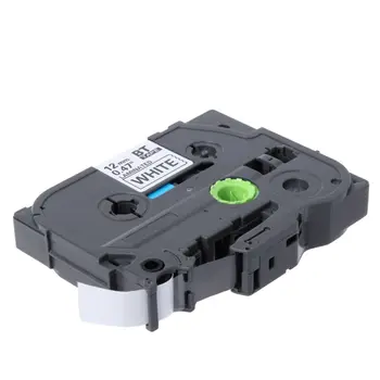 

8m Label Tape Tze-231 431 531 631 Width12mm For Brother P-touch Printer Ribbon M5TB