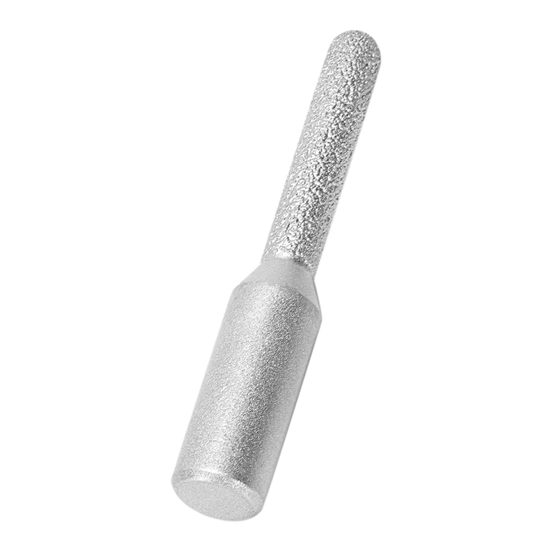 1/2 Inch Diamond Emery Straight Bit Vacuum Brazed Profile Router Bit Flush Trim Bit Cnc Milling Cutter For Stone Engraving Machi