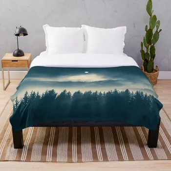 

Follow the light Blanket Wool Flannel Plush Blanket Bedspread For office Sherpa Blanket Couch Quilt Cover Travel