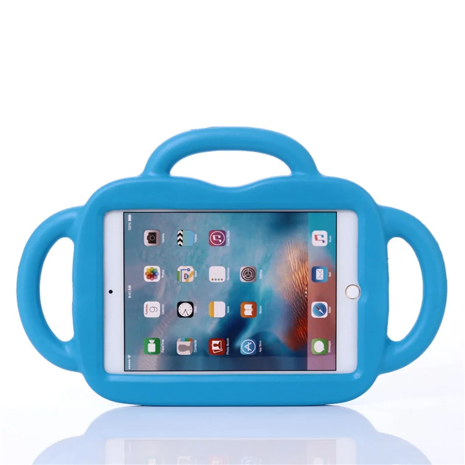Для ipad mini чехол из нетоксичных материалов EVA противоударный стенд держатель для планшета для ipad mini 1 2 3 4 5 детский чехол