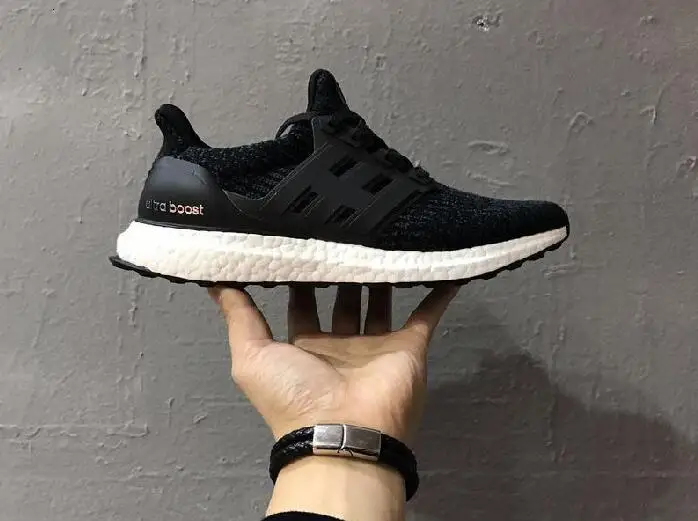 Высокое качество Ultraboost 19 3,0 4,0 кроссовки для мужчин и женщин ультра Boost 5,0 пробежки Белый Черный Спортивная обувь Размер 36-47 - Цвет: 004