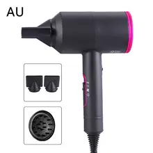 2000 Вт Профессиональный фен высокой мощности Инструменты для укладки фен горячий и холодный фен 110-240 В машина молоток фен Negat