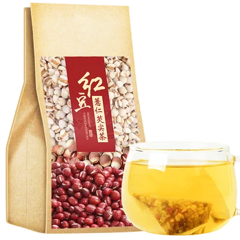 

2019 Fujian Gong Dou Yi Mi Cha Red Bean Barley Tea Combination Herbal Tea for Anti-fatigue and Health Care