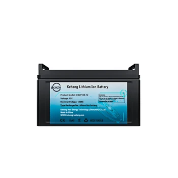 

Deep cycle 12V 120Ah lifepo4 rechargeable li-ion battery for solar energy system and RV