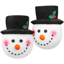 

Porch Light Cover Christmas Wall Lamp Cover For Porch Lights Garage Light Christma Outdoor Decoration Snowman
