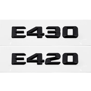 

Car Accessories For Mercedes E430 E420 Rear Trunk Letter Badge Sticker For Benz E Class W114 W115 W123 W124 W210 W211 W212