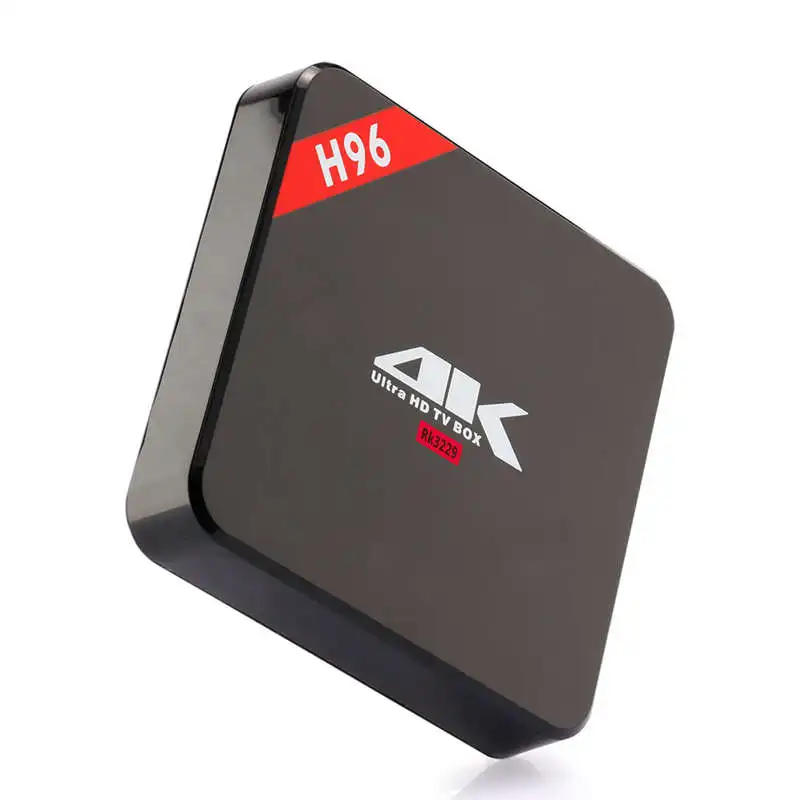 FFYY-H96 Rk3229 Android 7,1 четырехъядерный Смарт ТВ приставка 1 Гб+ 8 Гб Поддержка Wifi 100M Lan Bluetooth 4,0 4K медиаплеер телеприставка