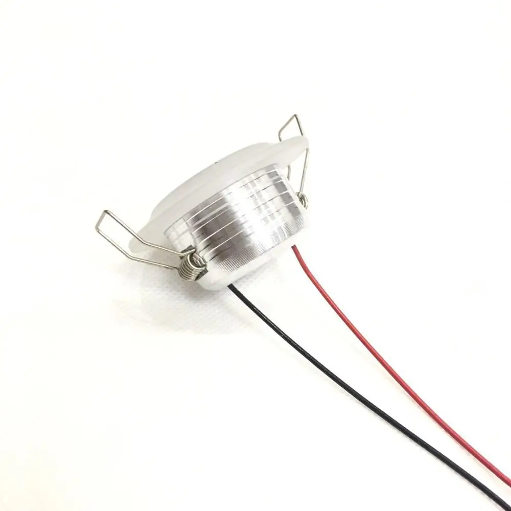 10Stück 3 W светодиодный мини Einbauleuchte круглый verstellbarer пятно Deckenlampe 230 V светодиодный-Schrankleuchte