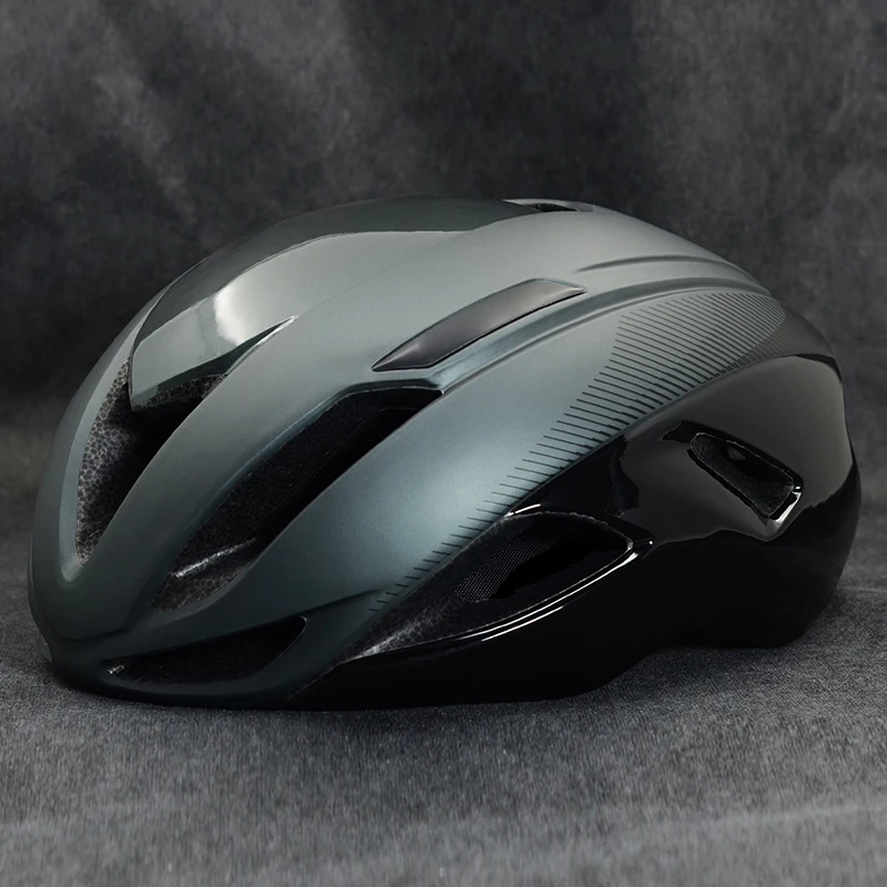 Скоростной велосипедный шлем, аэродинамика, защитные велосипедные шлемы TT для велосипеда, для мужчин и женщин, спортивный шлем для гонок, шоссейного велосипеда, 250 г - Цвет: COLOR6