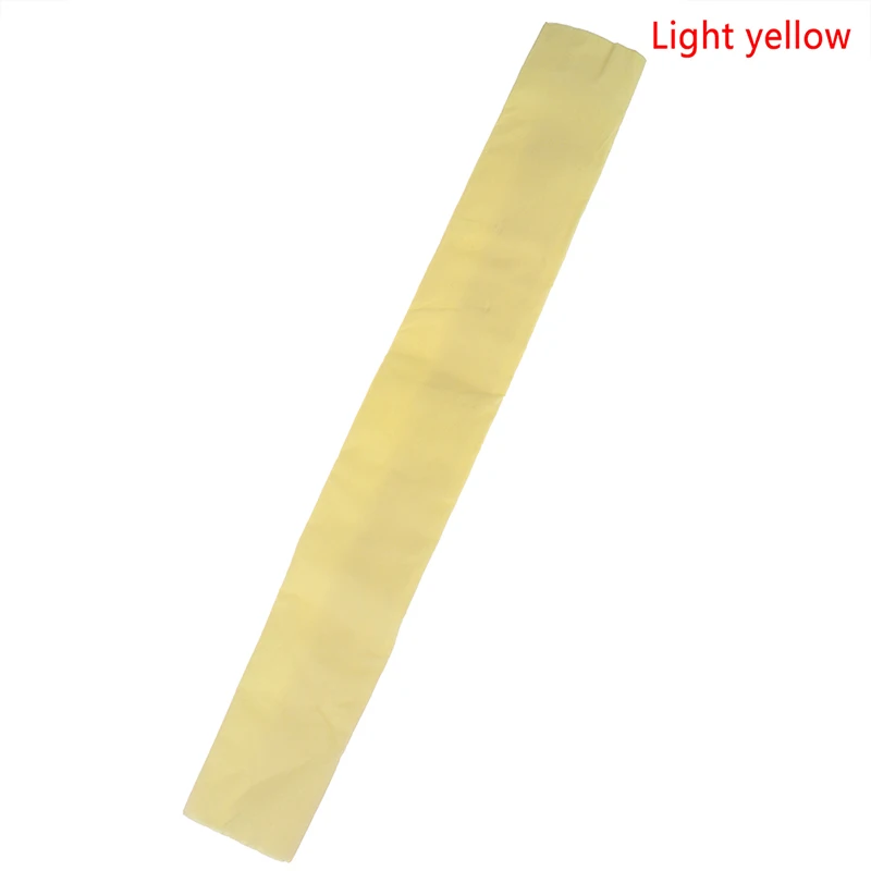 light yellow Crinkled креп бумажное ремесло, ручная работа цветок сделать упаковку сложить Скрапбукинг школьные офисные принадлежности - Color: light yellow