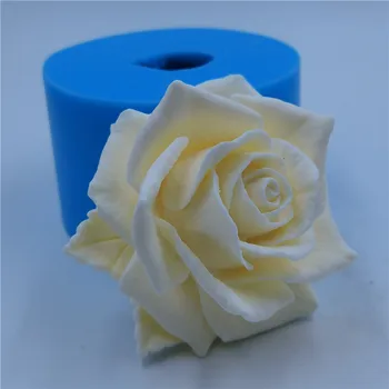 3D Rose Bouquet Mold 1
