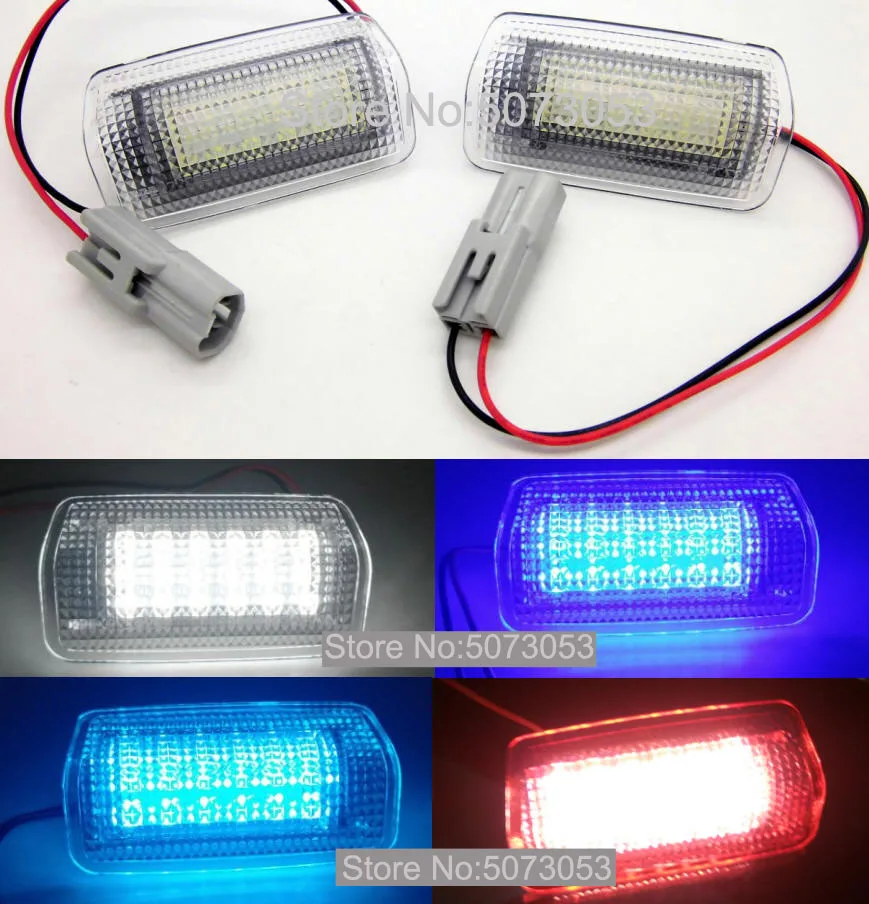 2 шт. светодиодный светильник для Toyota Avalon Prius weiz Tundra VENZA Sequoia Camry, Crown Estima Land Cruiser Prado