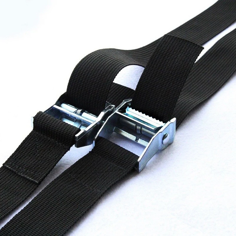 Cargo Binding Belt Cargo Lash Luggage Belt Ratchet Belt Tie Down Strap 5M