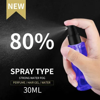 

12PC Blue Plastic Spray Bottle Small Spray Bottle With Plastic Sprayer 30ML Atomizer Small Mini Empty Spray Refillable Bottle