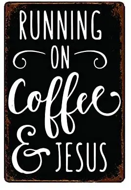 Металлическая вывеска в стиле ретро | Дом и сад