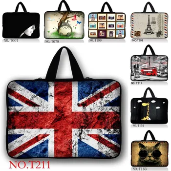 

2016 New Arrival Laptop Sleeve for Macbook Air 11 13 Pro 11 12 13 Pro Retina 113 15+hide handle Cover for Macbook Men Bag