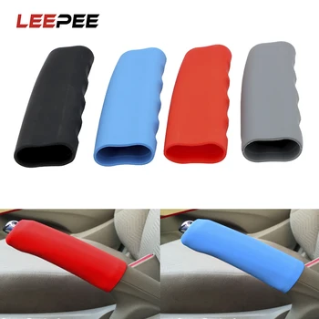 

Car Handbrake Sleeve Universal Hand Brake Set Anti-Skid Auto Parking BrakeSilicone Gel Cover Interior Decoration Car-styling