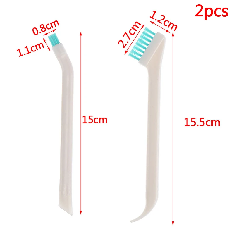 Щетка для чистки 2 шт./компл. портативная щетка с длинной ручкой и узким зазором