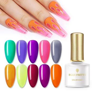 

BORN PRETTY Soak Off UV Gel Nail Polish Magnetic Gel 6ml Translucent LED Nail Gel Polish Varnish Nail Art Design Manicuring