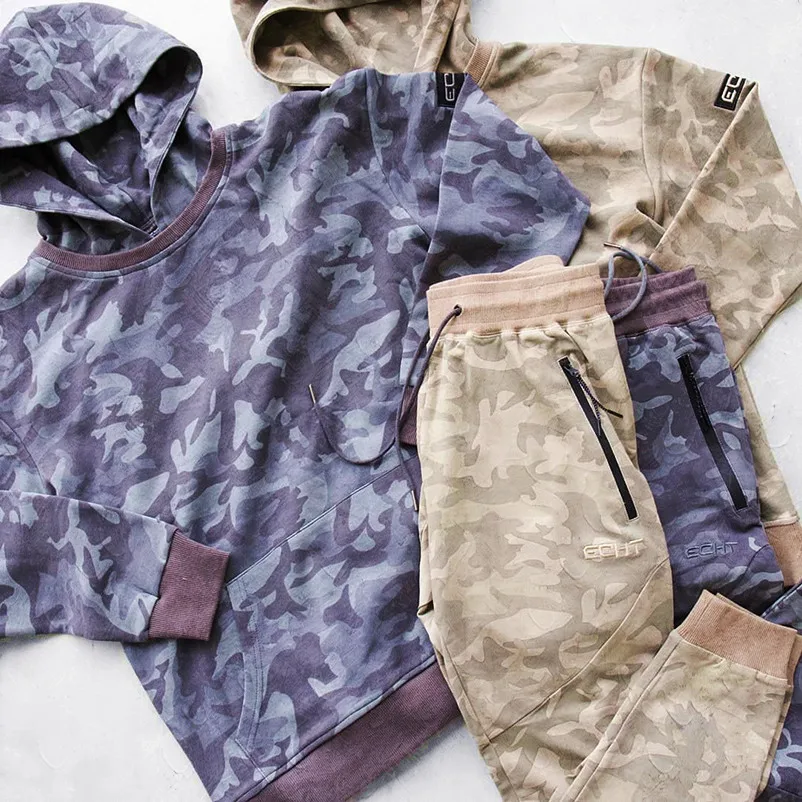 nuevo conjunto de chandal con capucha de otomino para hombre, sudadera para hombre, pantalones de moda de varios bolsillos, c