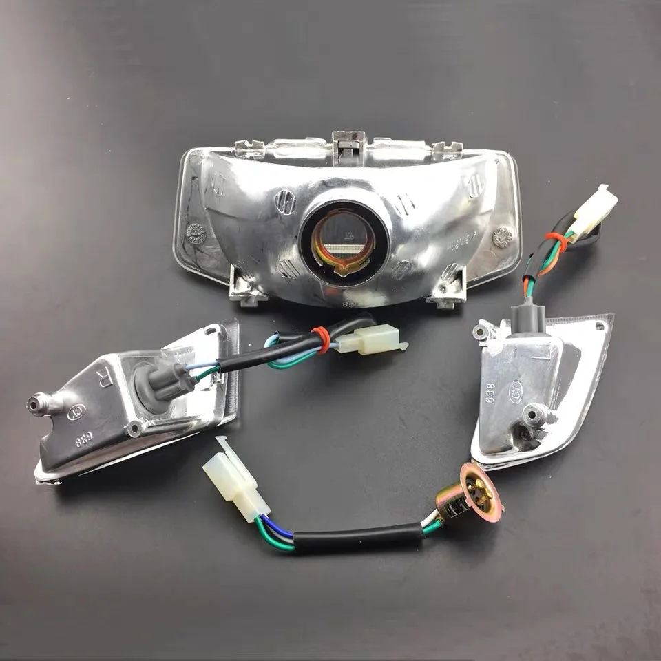 Головной фонарь, для Honda DIO, AF17, AF18, головной свет в сборе, комплект, поворотный свет, передний свет, запчасти для Дио