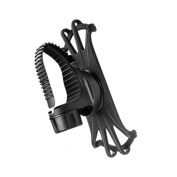 

Bicycle and motorcycle universal mobile phone bracket shockproof anti-shake creative silicone magnetic 360 ° rotation anti-fall