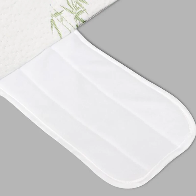 Baby Bedding Newborn Pillow Shaping Memory Foam Support Pillow Flat Head Shape Anti Roll Pillow Adjustable YJK003