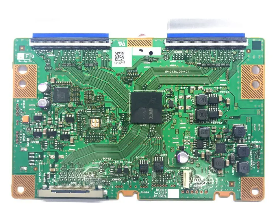 KDL-60WM15B материнскую плату RUNTK 5475TP 0106FV 1P-013AJ00-4011