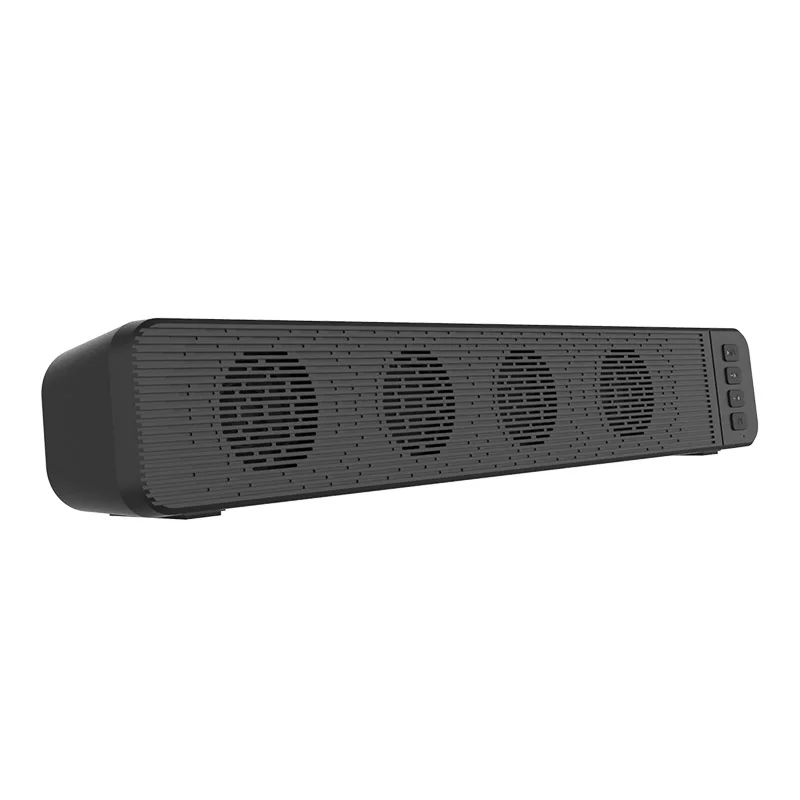 Abuzhen Саундбар Bluetooth динамик стерео звук HIFI динамик сабвуфер 3D объемный аудио для компьютера планшета ТВ домашнего кинотеатра