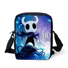 Игра полый Рыцарь сумка через плечо мужская сумка через плечо для мальчиков мужские модные крутые дизайнерские кошельки сумки Mochila