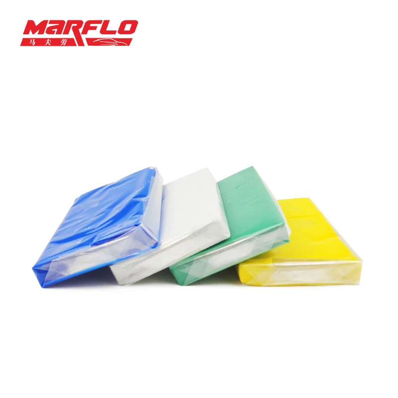 Marflo 100g Car Wash Mud Magic Clay Bar Auto Detailing Block For Cleaning Of Paint Care Washer Tools