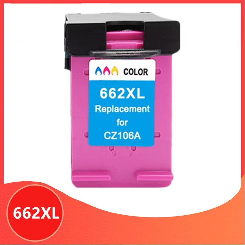 Color Replacement for HP662 662XL Ink Cartridge HP 662 Deskjet 1015 1515 2515 2545 2645 3545 4510 4515 4516 4518 printer | Компьютеры и