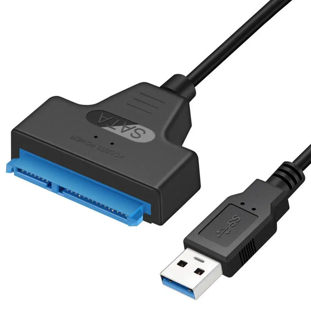 USB 3 0 SATA кабель Sata адаптер до 6 Гбит/с Поддержка 2 5 дюйма внешний SSD жесткий диск для