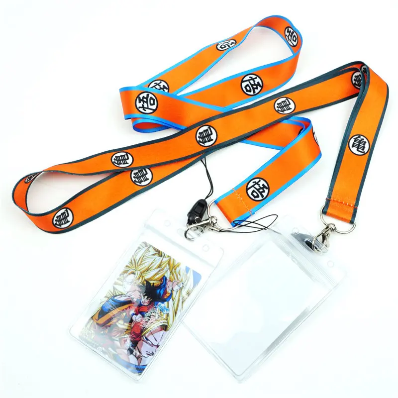 Брелок для ключей DBZ Son Goku ремень ID карт USB держатель 0830L|Брелоки| |