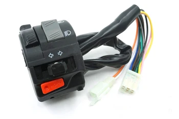 

Motorcycle switch Combination Switch Handle Switch Left Turn Signal Horn Handle Button Assembly for YAMAHA 125 RXKNEW Models