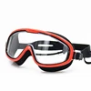 Big frame Professional Swimming Waterproof soft silicone glasses swim Eyewear Anti-Fog UV men women goggles color lens 3