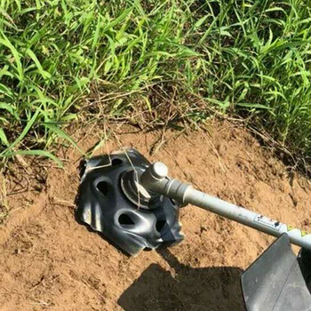

23.5cm Carbon Steel Grass Trimmer Grasses Cutter Weed Head For Lawn Mower Accessories Head Mowing Lawnmower Grass Trimmer