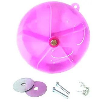 

5 Grid Funny Pet Bird Feeder Parrot Food Storage Container Transparent Hanging Foraging Rotating Bird Food Bowl Bird Play Toy