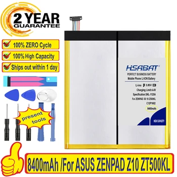 

Top Brand 100% New 8400mAh C12P1602 Battery for ASUS ZENPAD 3S 10 Z500K Z10 Z500KL ZT500KL Z500KL-BK32S4 Z500KL-1A019A