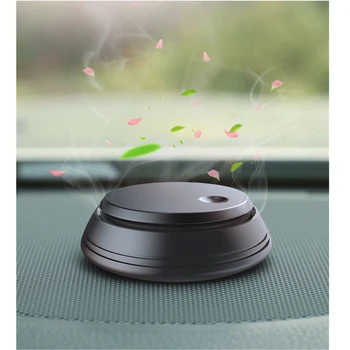 

2020 New Universal Car Fragrance Diffuser Round Shaped Aromatherapy Essential Oil Auto Scent Diffusers Purifying Air Decorations
