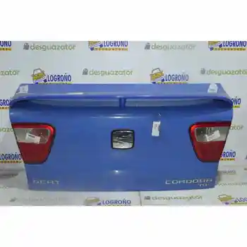 

BOOT LID SEAT CORDOBA SALOON (6K2)