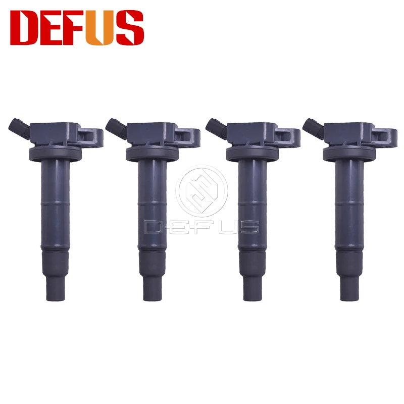 DEFUS 1/2/4/6/8 шт. новая катушка зажигания OEM 90919-02244 для Toyota Camry Highlander RAV4 Scion Lexus 2.4L 9091902244 90919 02244