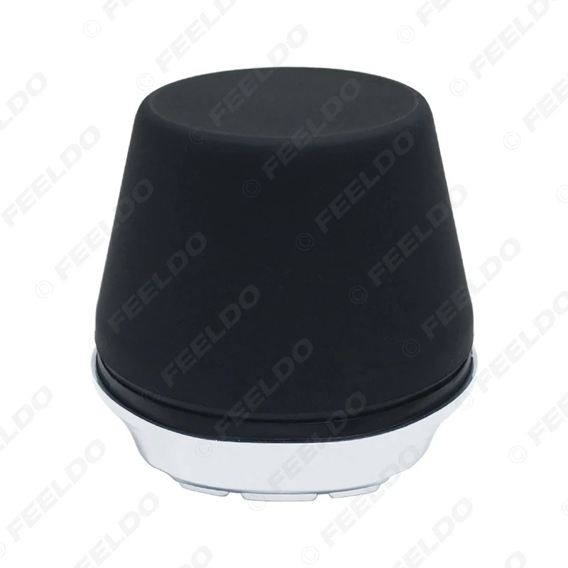 FEELDO новой чашки Форма с светодиодный светильник 8-ключевой функции автомобиля Беспроводной рулевого колеса Управление кнопка для автомобиля Android навигации плеер