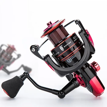 

No Gap Fish Wheel All-Metal Long-Range Spinning Wheels Fish Reel Sea Fishing Reel Front Unloading Spinning Wheels Fishing Reel