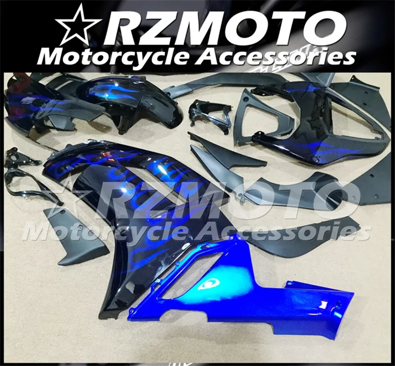 Мотоциклетный обтекатель abs Подходит для Kawasaki ZX6R 636 ZX-6R 2007 2008 корпусные детали пресс-форм Магазин № 0289