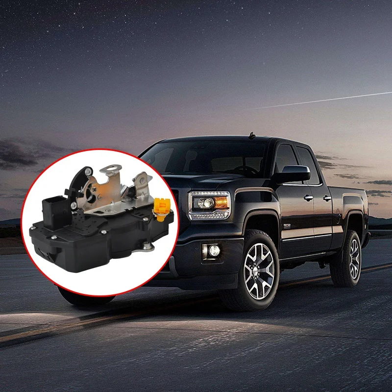 Дверная защелка замок привод сборка пассажирская сторона для 07-09 GMC Chevy 25945754