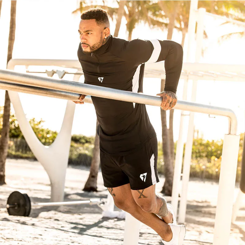 

Men Fitness Pants New Style Casual Sports Running Training Outdoor Quick Drying Shorts Pants Basketball Shorts
