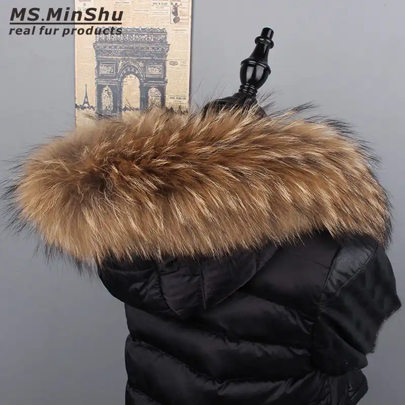 Shop Real Fur Trim For Hoods